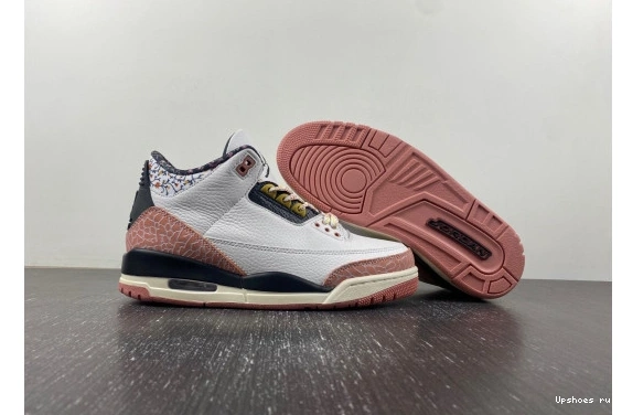 Vintage Retro 3 Jordan Floral 441140-100   441140-100 0523